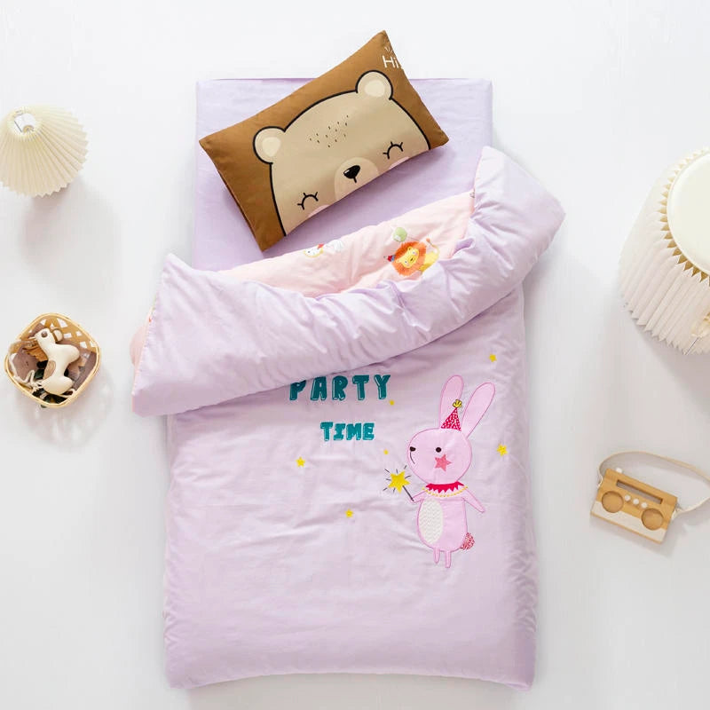 Mágico Bunny Cotton Plot Bordado Kit