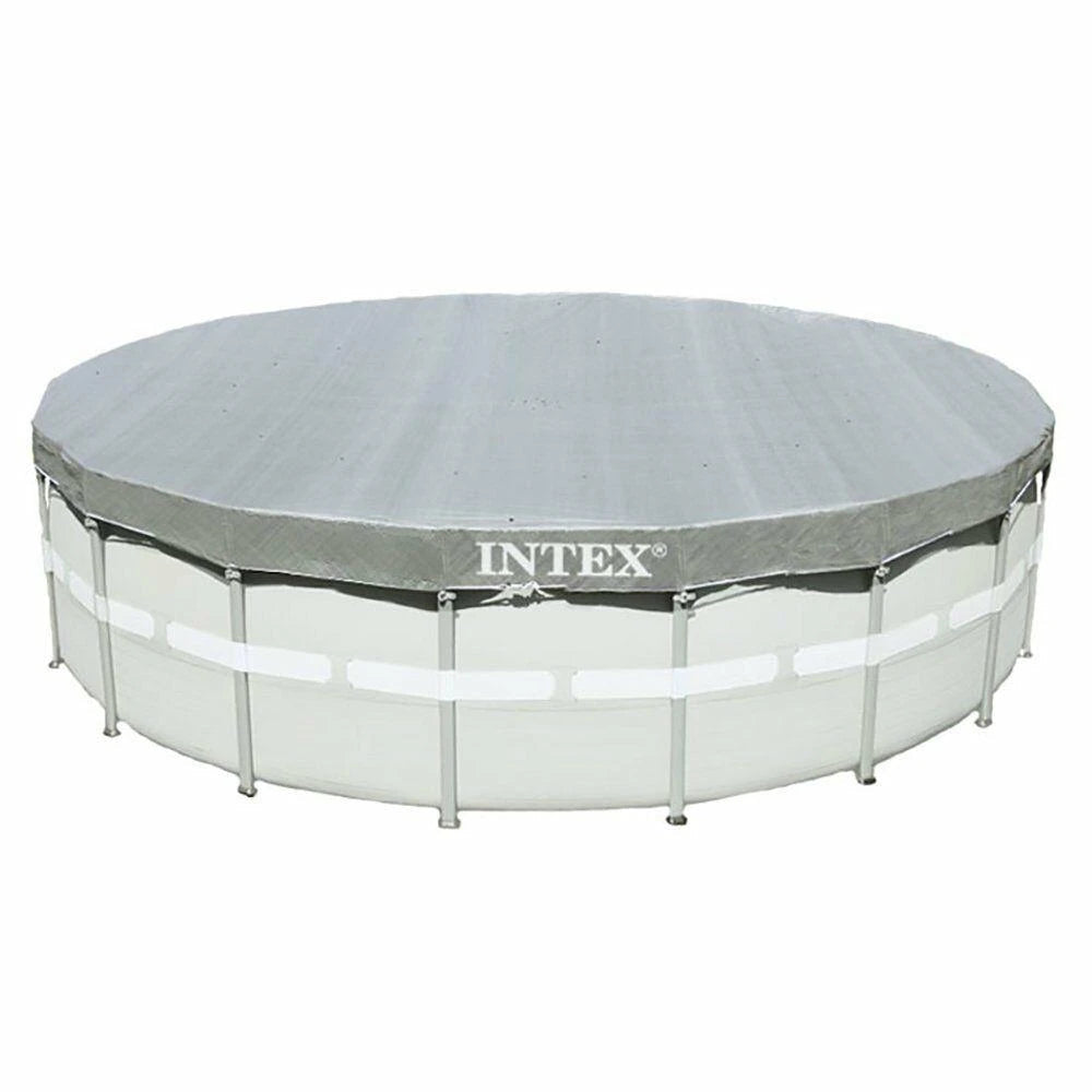 UV-resistant Deluxe Coverage for 18 'Smart Ultra Frame Pool