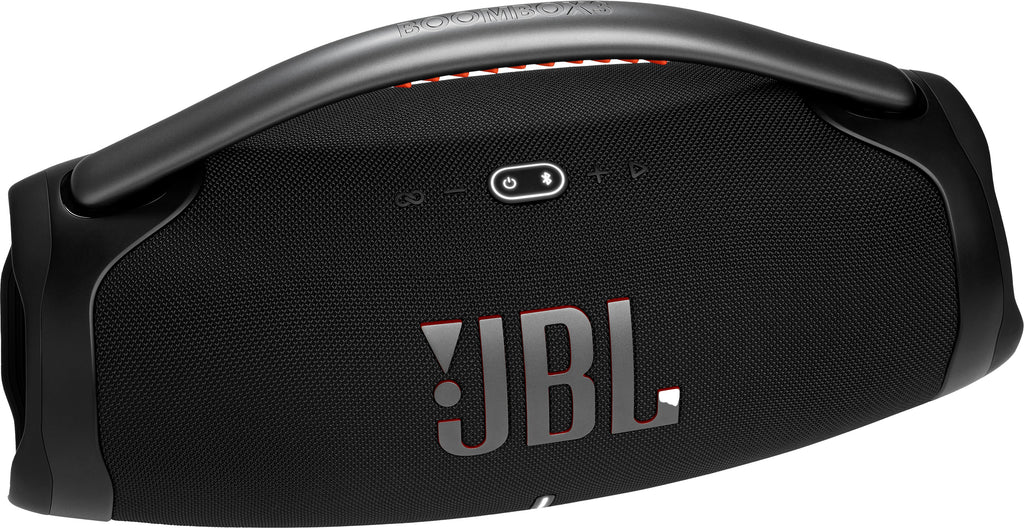 JBL - Boombox3 Portable Bluetooth speaker - Black
