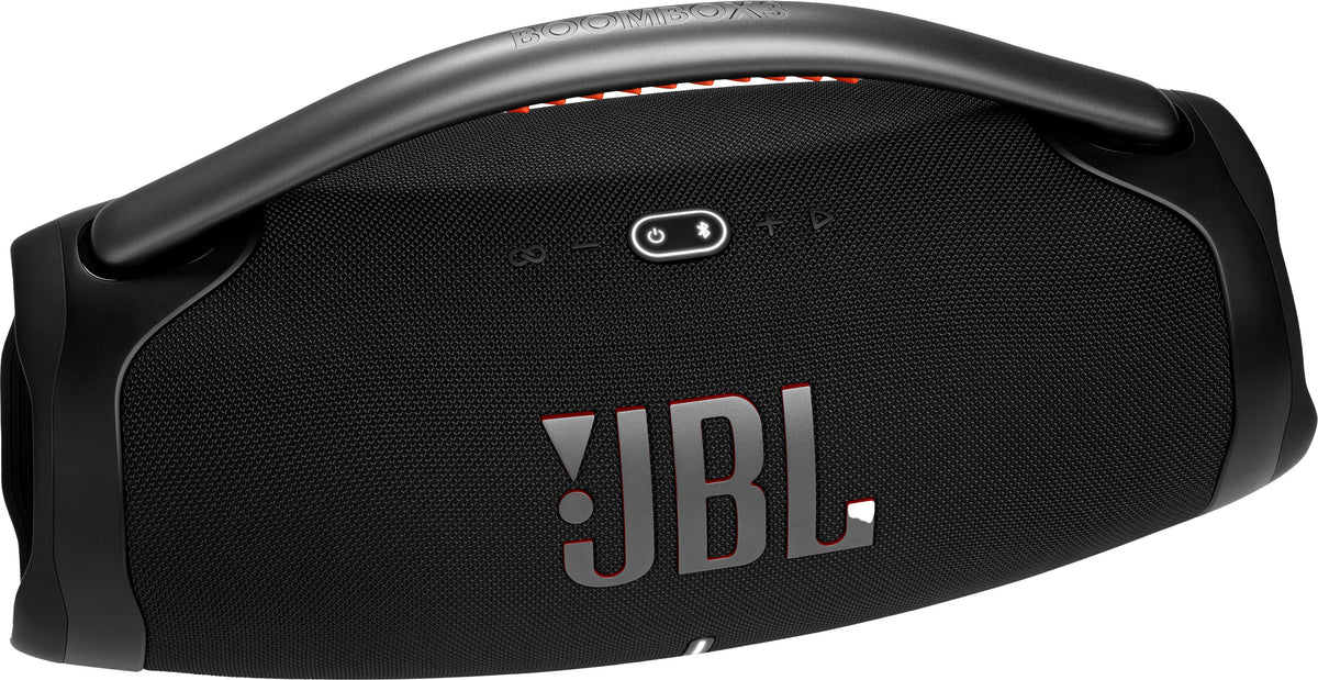 JBL - Boombox3 Portable Bluetooth speaker - Black