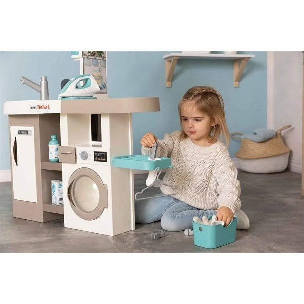 Smoby Kitchen Set T-fal Studio with Washing Machine 311050