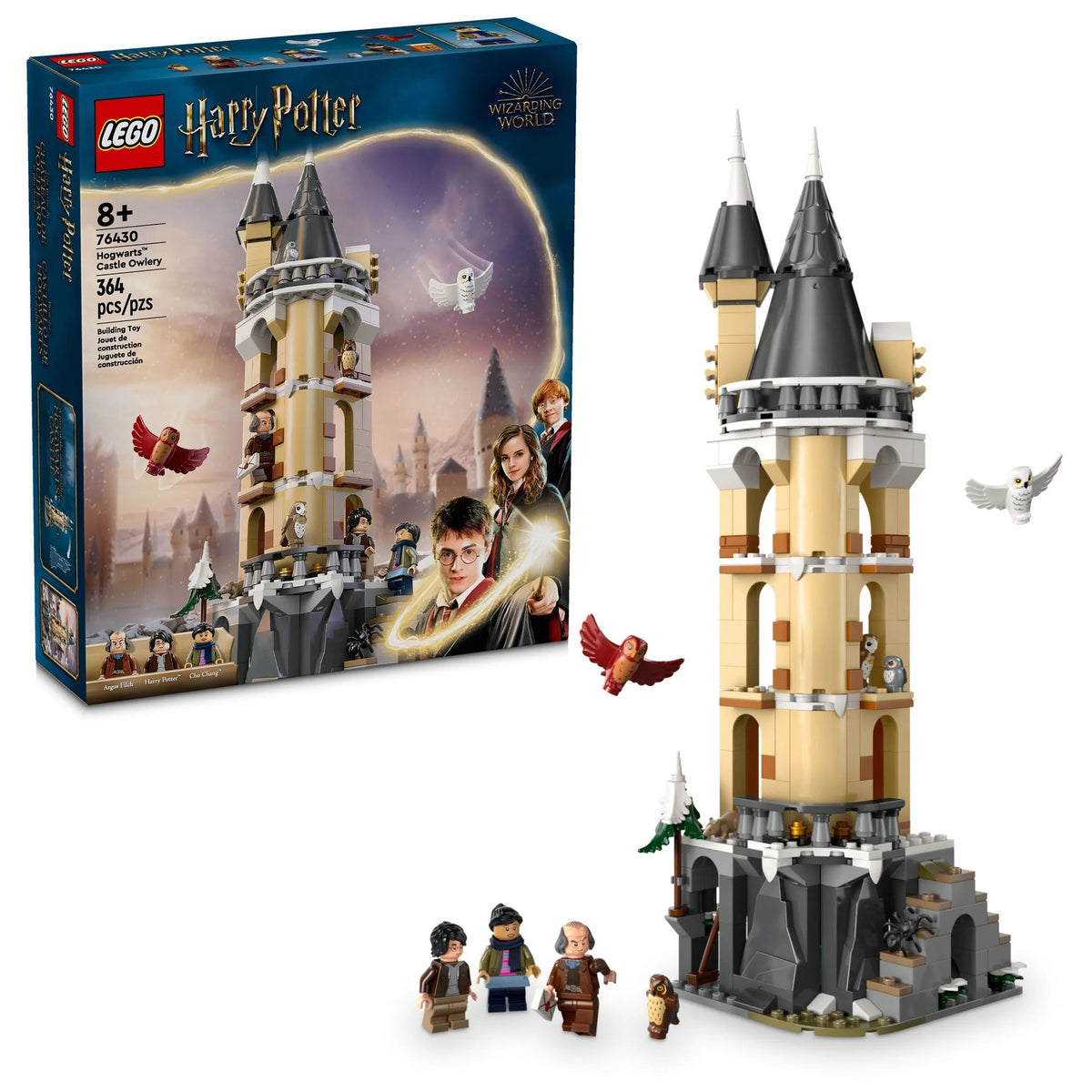 Harry Potter Hogwarts Castle Owl Tower Construction Game 76430