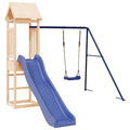Children's Park of Exterior Madera Maciza de Pino Vidaxl