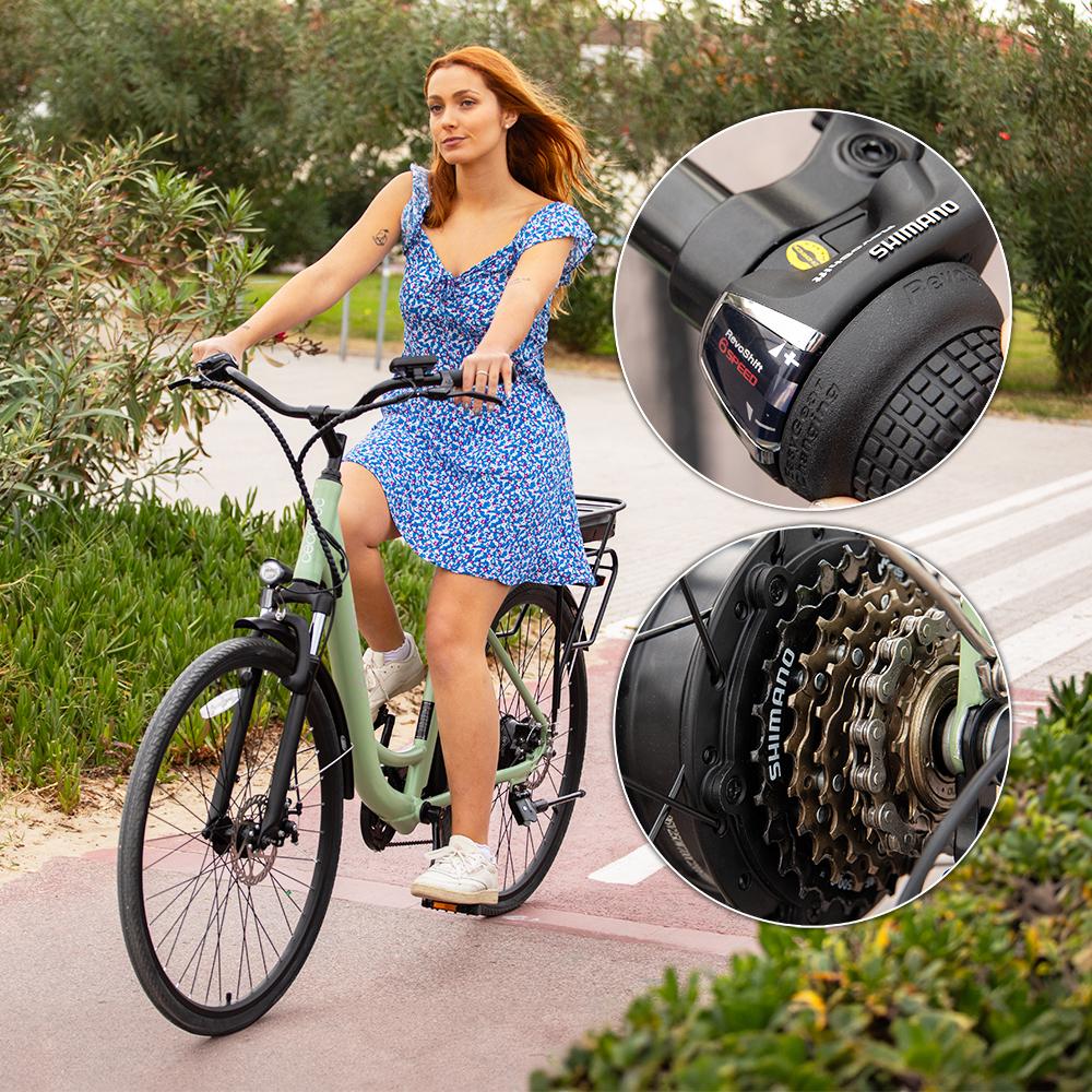 Capital electric bike