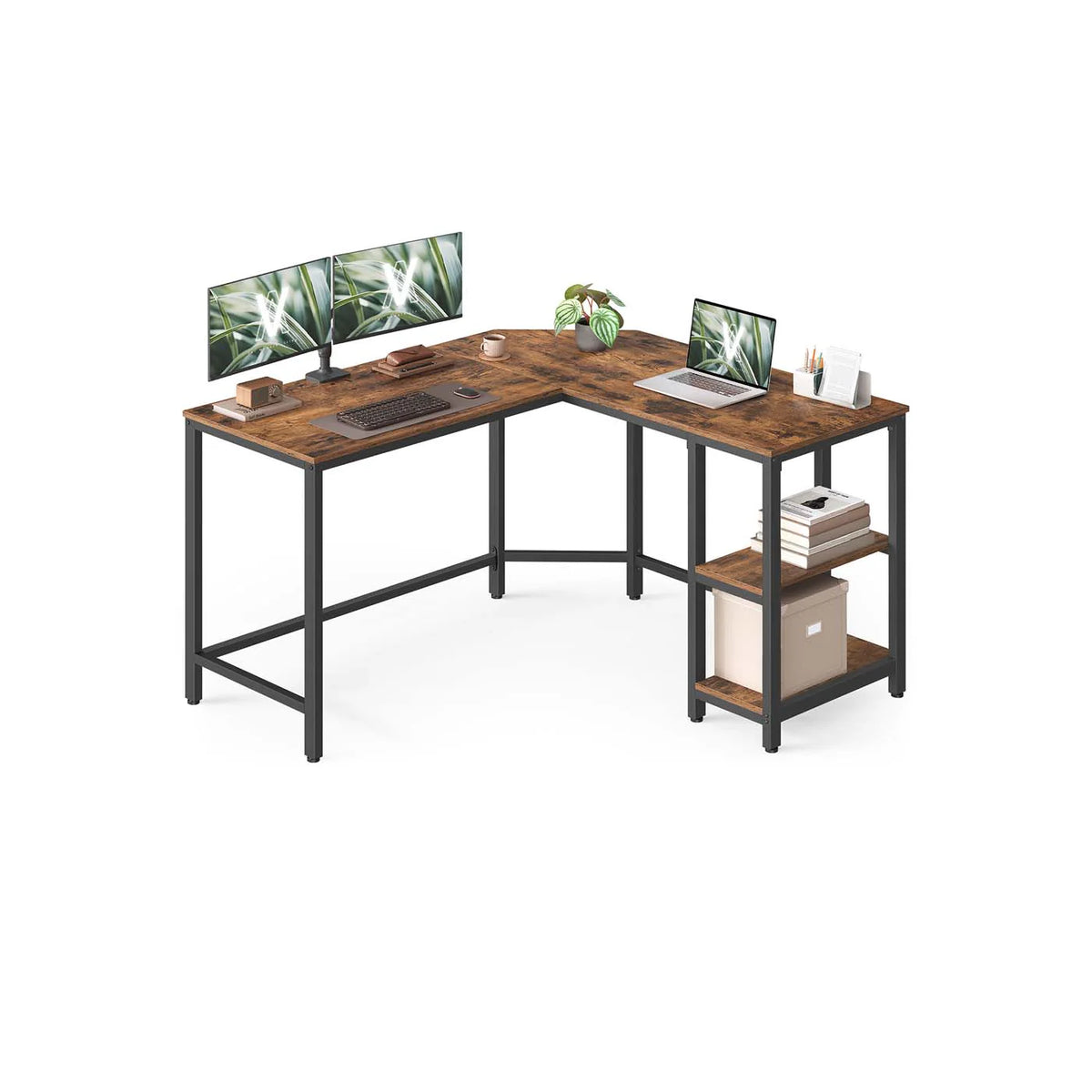 Desktop for Industrial Style Computer