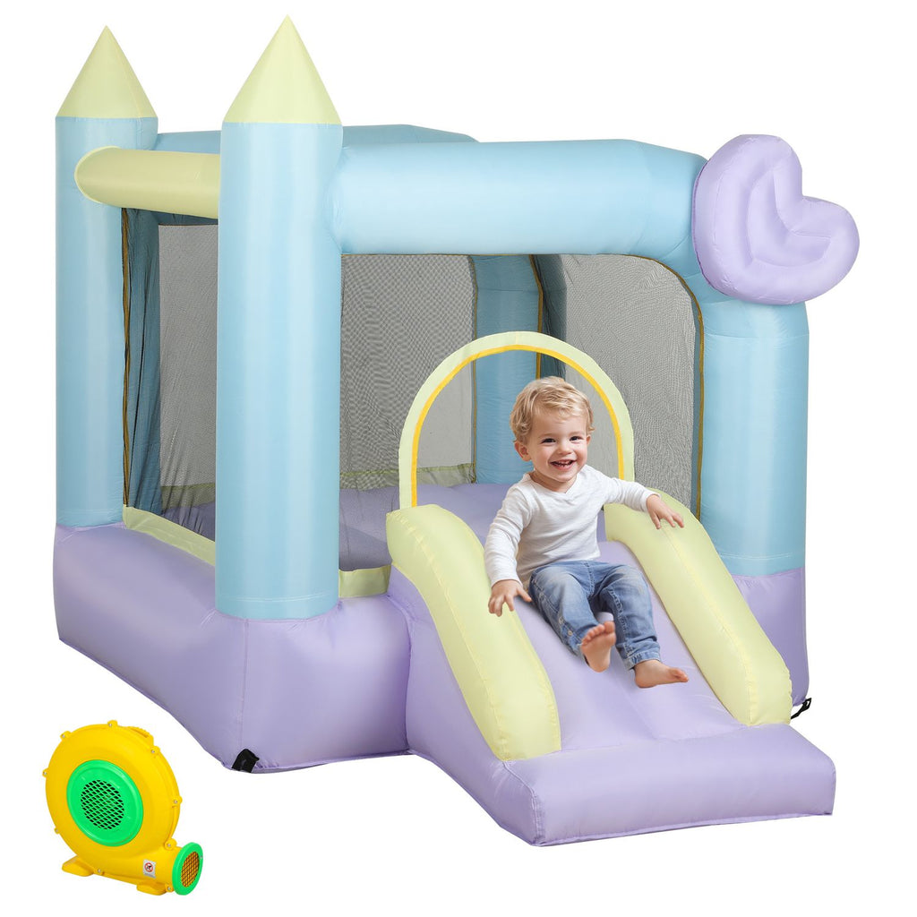 Hincon Castle for Children With Multicolor Aiyaplay Soplator