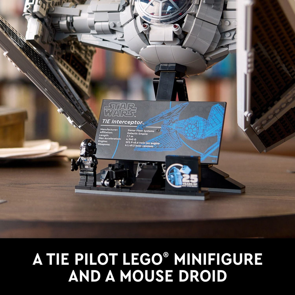 LEGO – Star Wars Ultimate Collector Series TIE Interceptor Model Set 75382