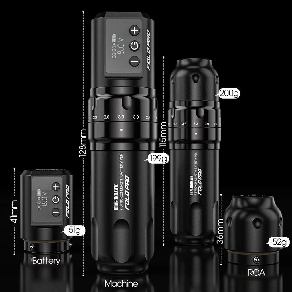Battery replacement for Fold Pro