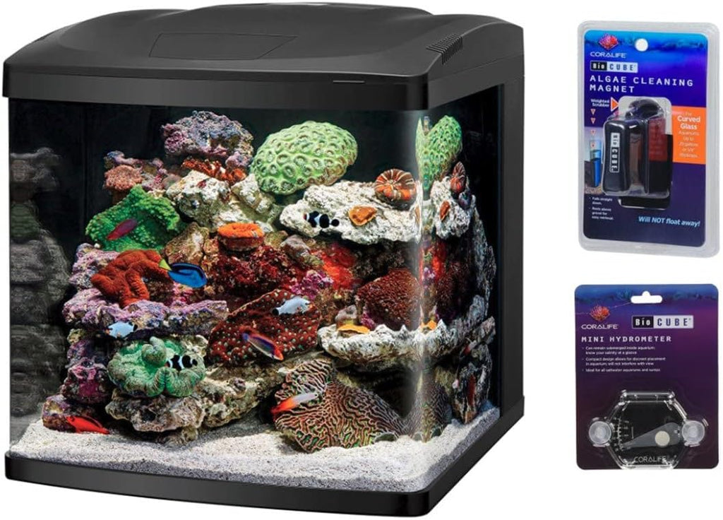 LED and Combined Aquarium Kit (32-gallon Aquarium Kit with Support)