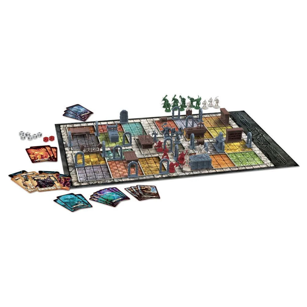 Avalon Hill HeroQuest Table Game, Fantastic Mazmorre Adventure with Miniatures, for 2-5 Players, Ages 14 onwards