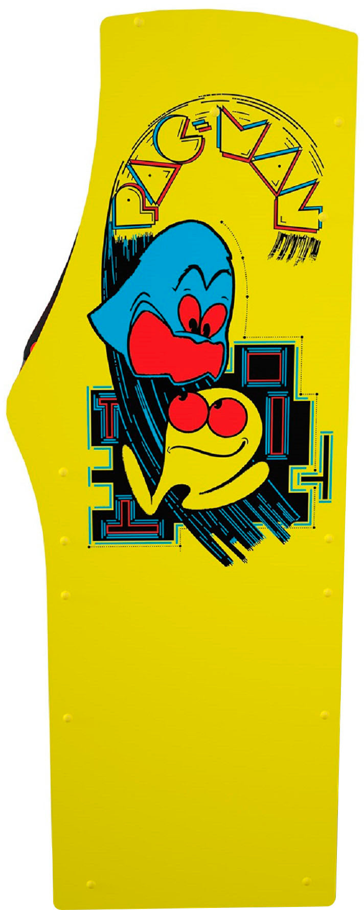 Arcade1Up - Arcade PAC-MAN Deluxe - Yellow