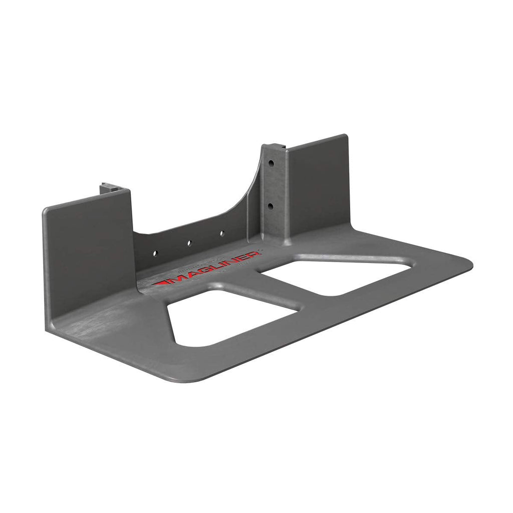 Magline HMK15AUA4 Aluminium Hand Carrier, Asa Vertical in loop, Pneumatic wheels, capacity of 500 lbs