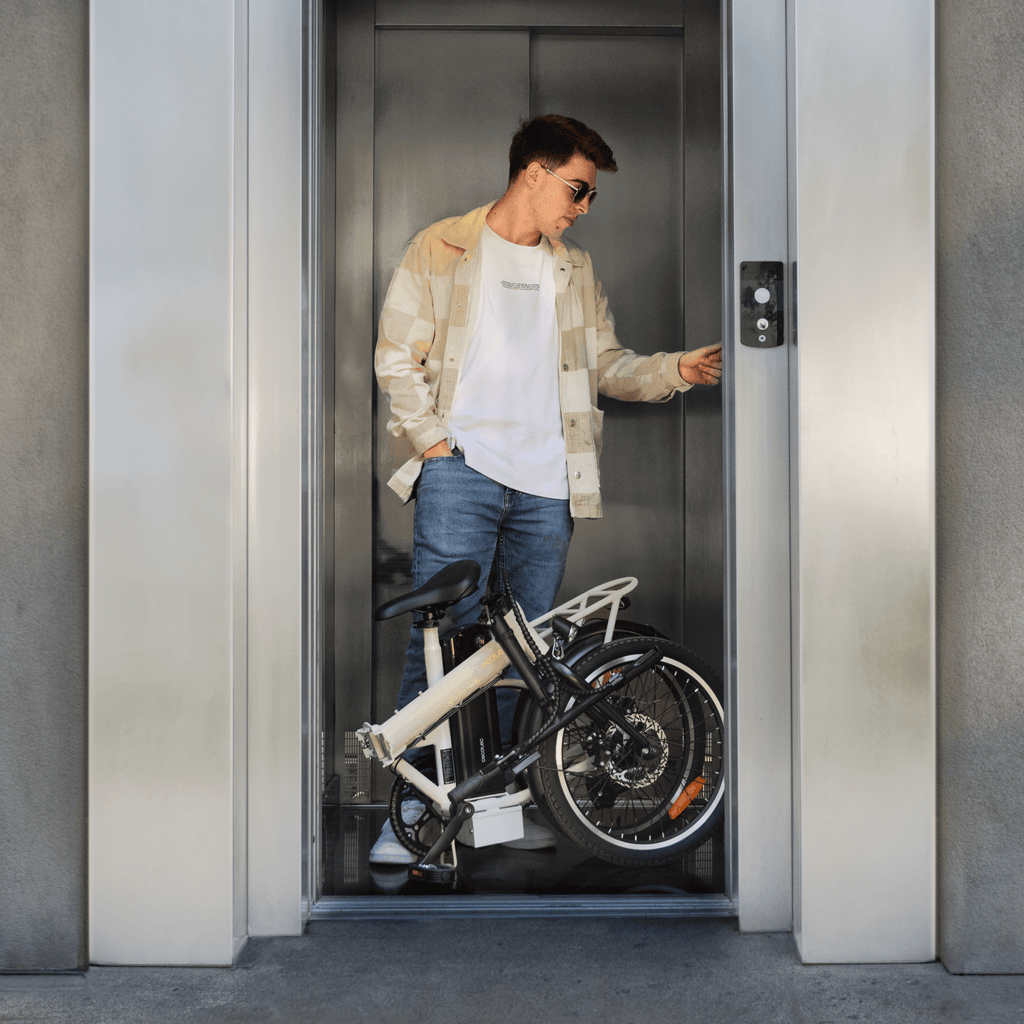 Flexy electric bike