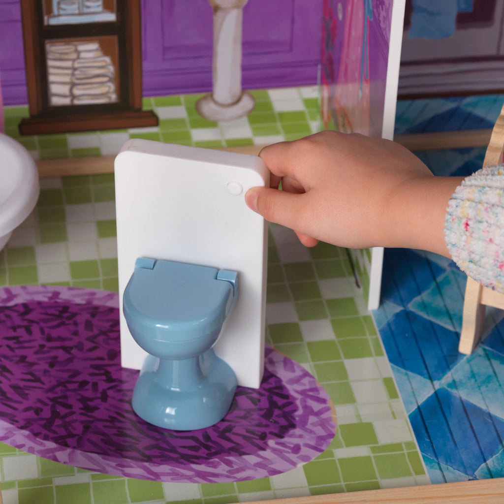 KidKraft My Dreamy Wood Doll House with 14 Accessories