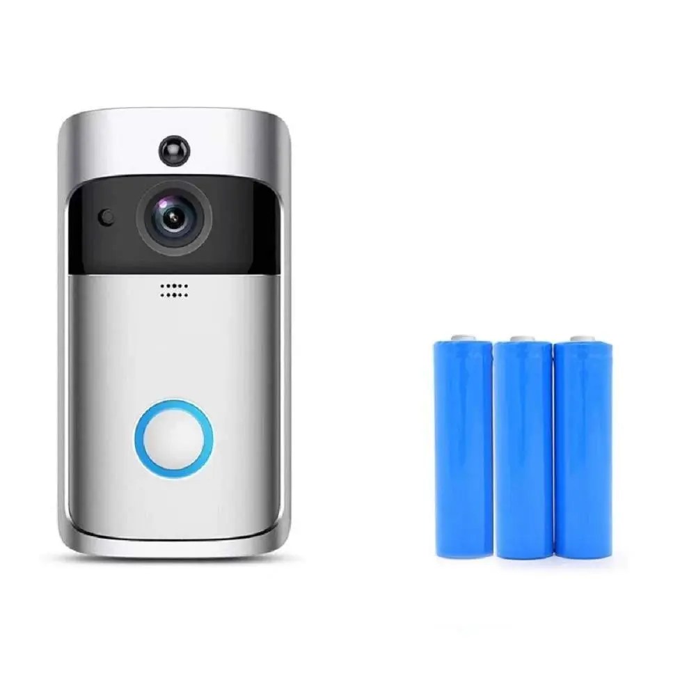 Smart Door Timber with Wireless Camera