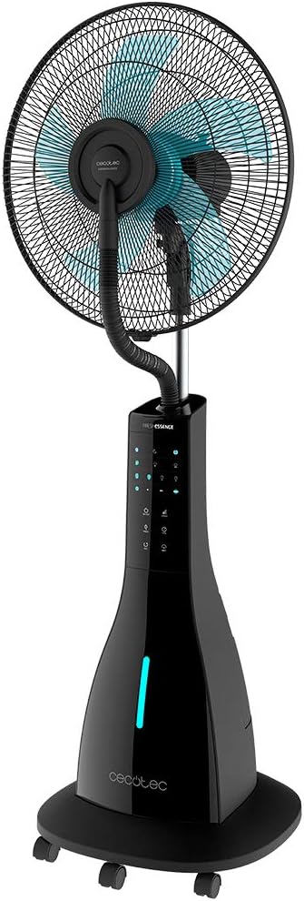 Cecotec EnergySilence 490 with Remote Control, 90W, Diameter 16, "5 Asps, 2.8L tank, 7.5h timer, LED indicator and Oscillation