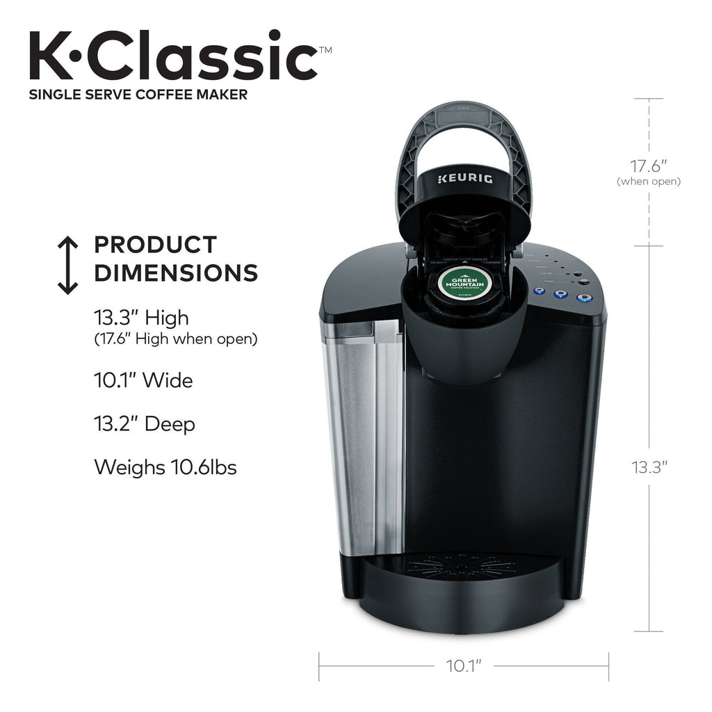 Keurig K-Classic K-Cup, Black