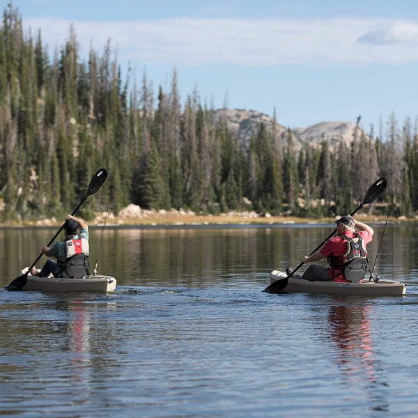 Lifetime 90806 Tamarack Angler 100 Kayak Fishing 2 Packages (Including Remos)