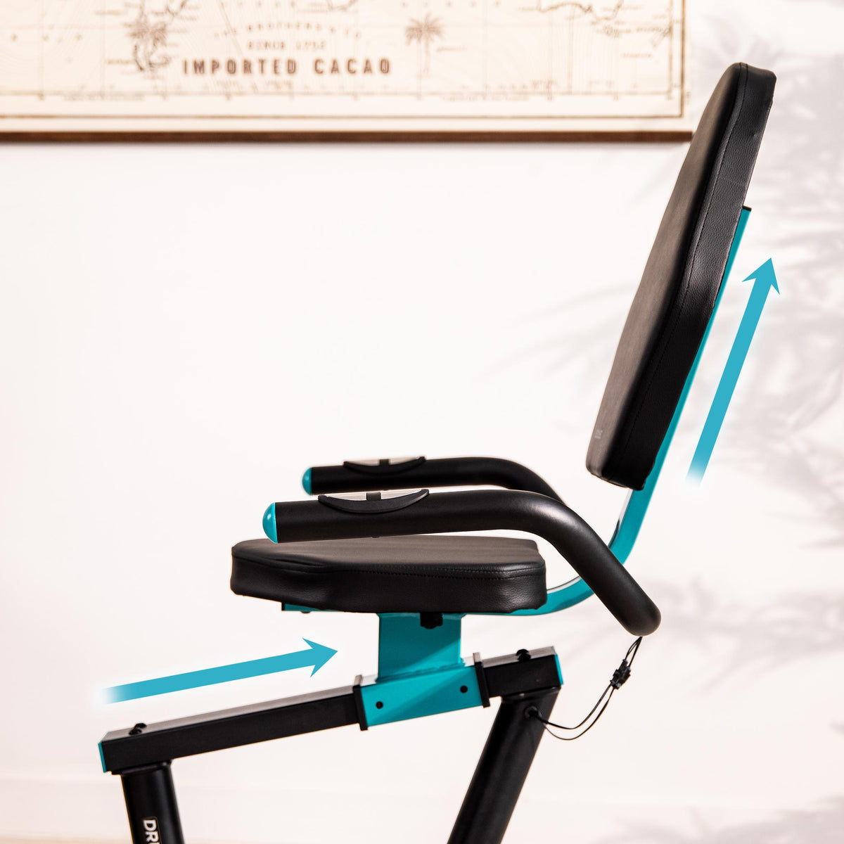 DrumFit Static 6000 Seat