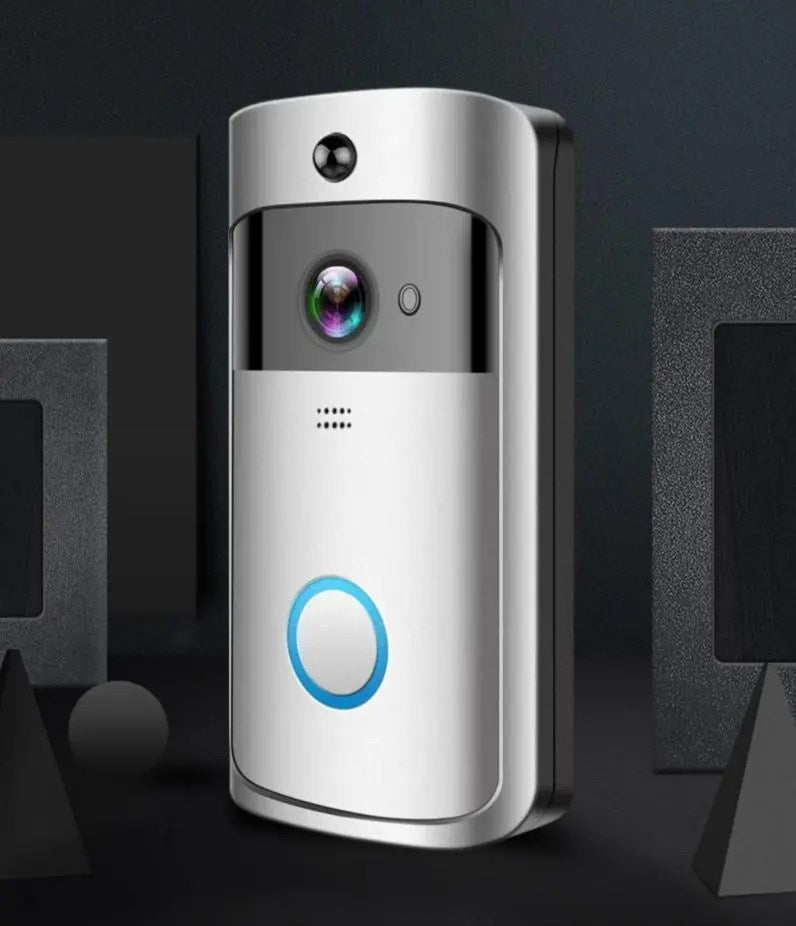 Smart Door Timber with Wireless Camera
