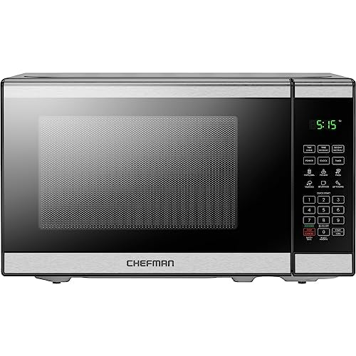 Chefman Encimera Microwave Stainless Essentials