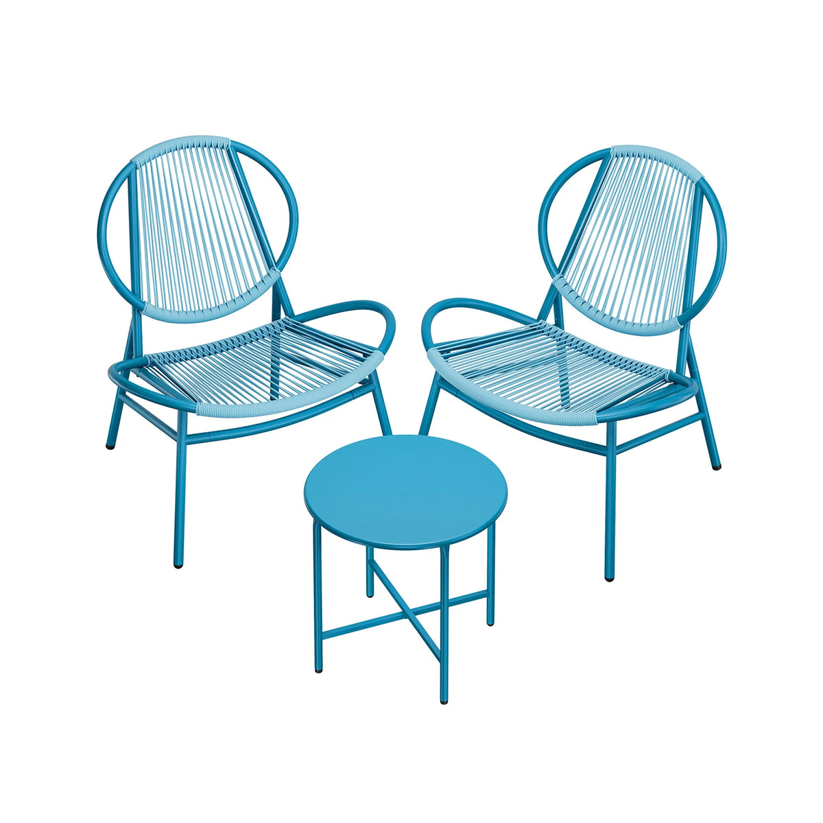 Set Garden Furniture Chairs Acapulco Assistant table and Chairs