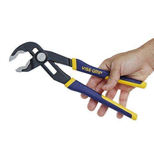 IRWIN VISE-GRIP GrooveLock pliers set, 8 pieces (2078712)