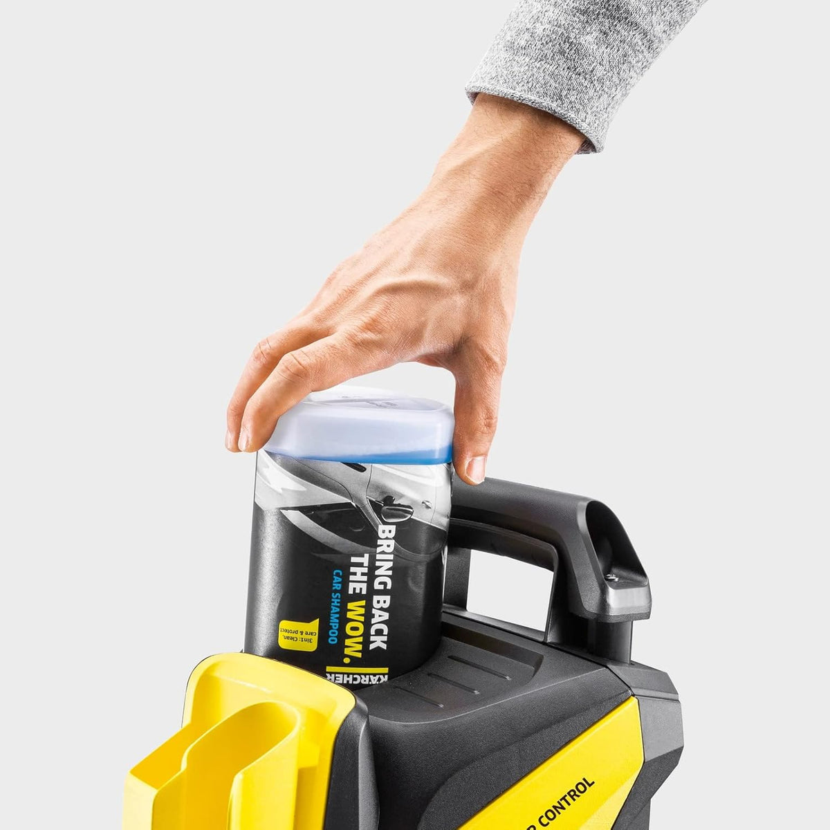 Kärcher Hydro-cleaner K 4 Power Control, pressure: 130 bar, flow: 420 l / h, performance: 30 m ² / h, water filter, 11.5 kg, high pressure gun and hose, turbo nozzle, pulverizer
