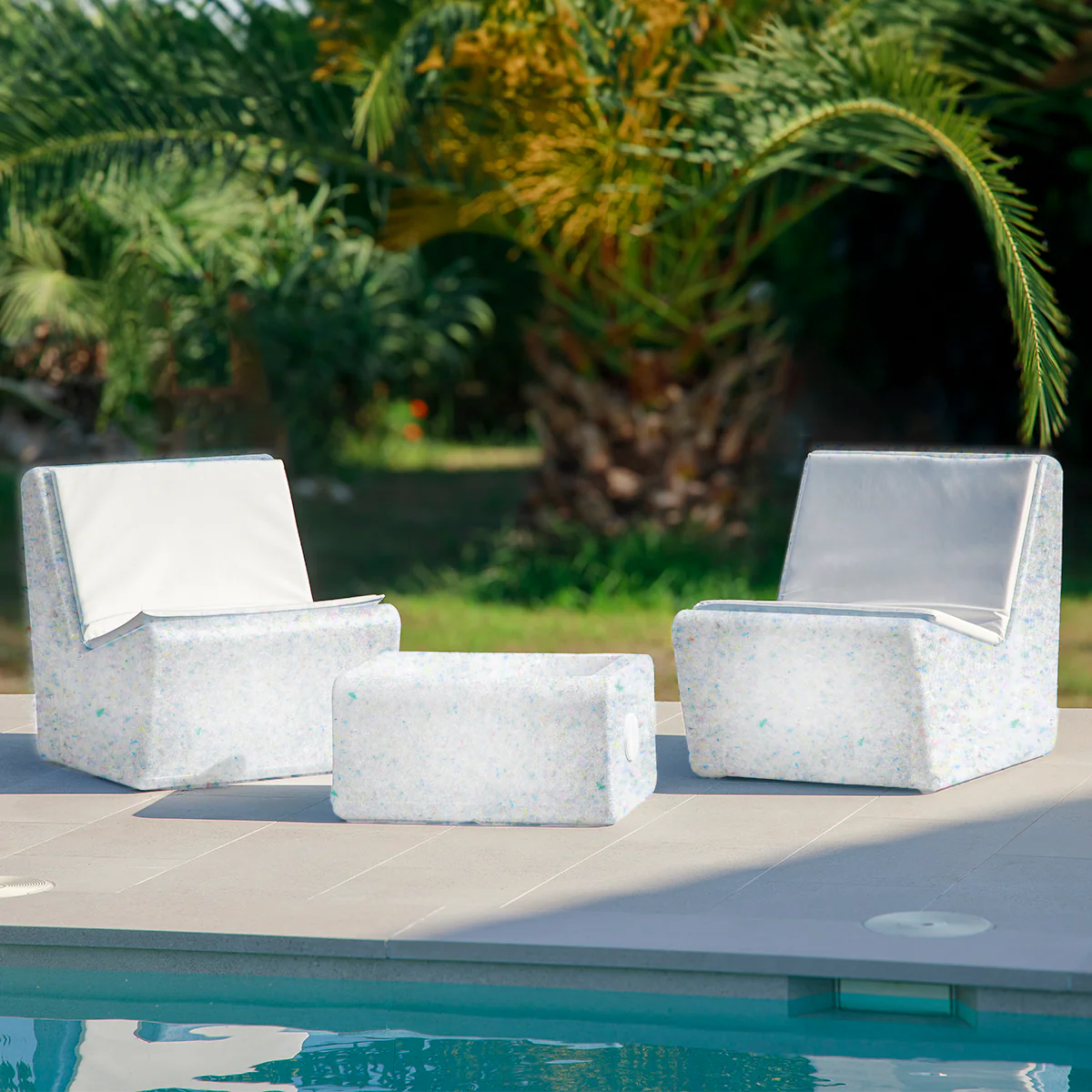 CIRCOOLAR Seat Tarida Sit Recycled Material