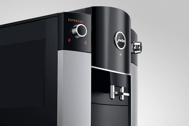 Automatic Coffee / Espresso Machine Jura D6 Platinum