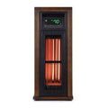 Lifesmart HT1216 23-inch Electric Infrared Tower Calefactor, 1500 Watts for Large Rooms, with Thermostat, Ecological Mode and Remote Control