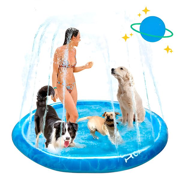 Surface with water source SplashyFun for Children