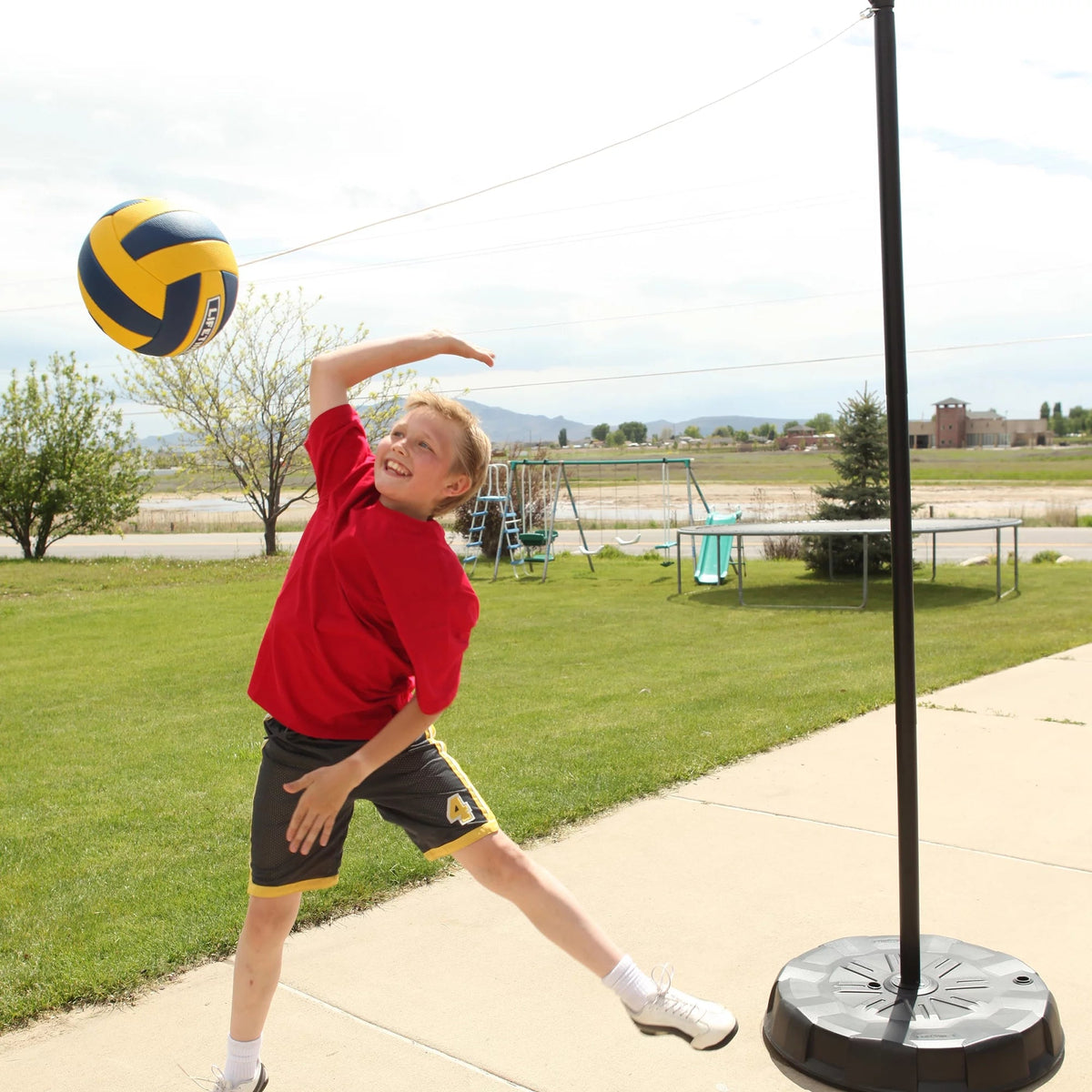 Lifetime 96-inch (90029) Portable Rope System