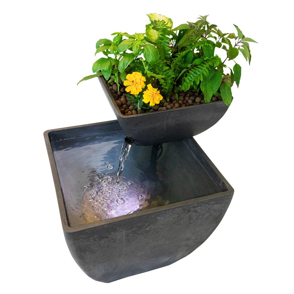 Source AquaSprouts: Hydroponic Water Garden, Aquaponic (8 Galons)