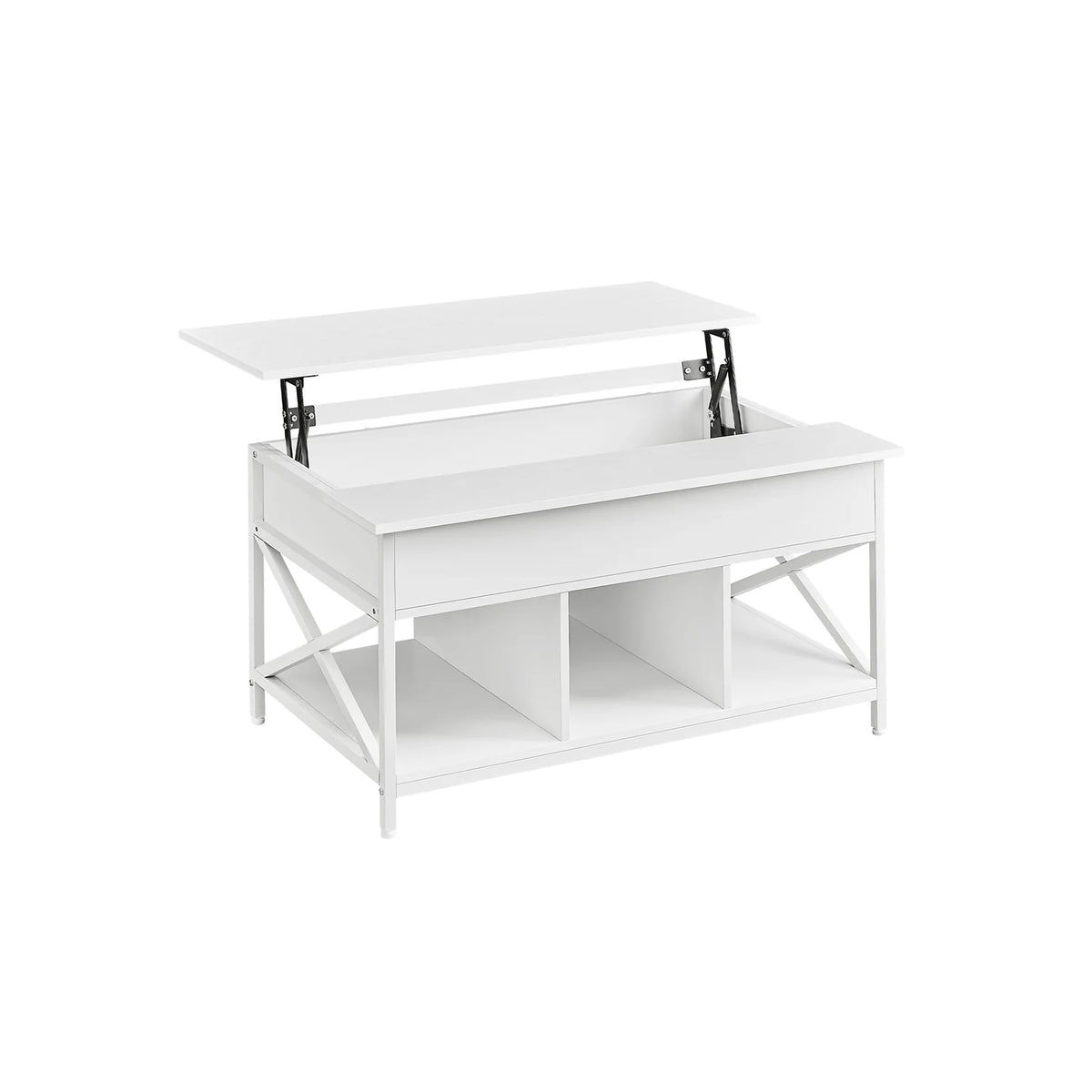 Coffee table with Elevable Tablet