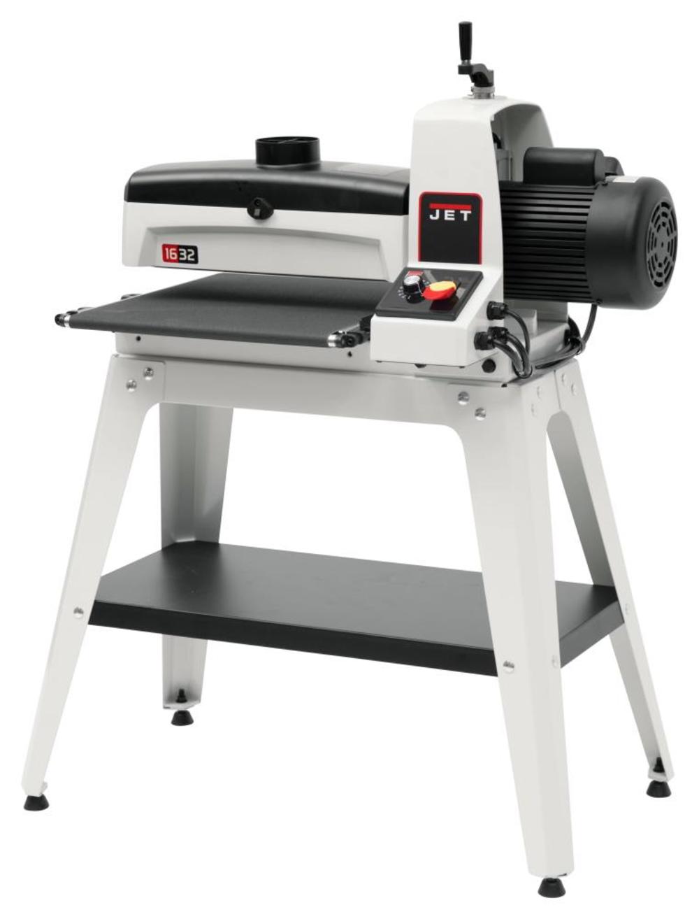 JET JWDS-1632 Tambor Sander 16-32 with Support - JET Model 723520K