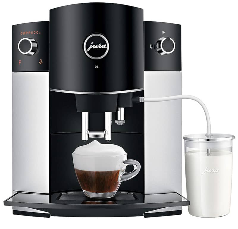 Automatic Coffee / Espresso Machine Jura D6 Platinum
