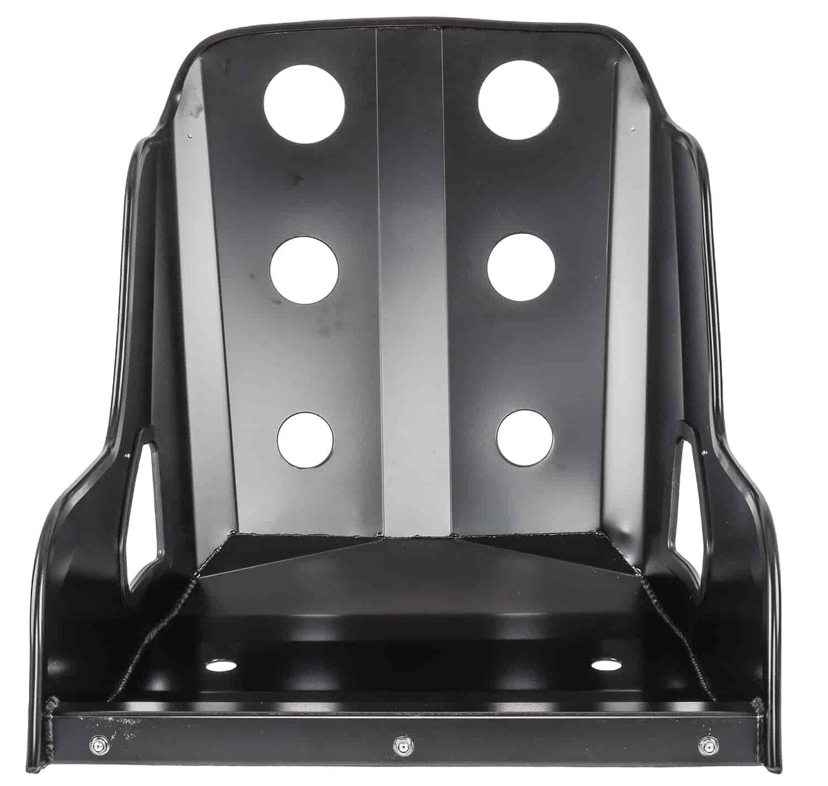 JEGS 702272 Seat Bomber 18 inches hip width, 21 inches low back, 24 inches deep, 18 degree inclination