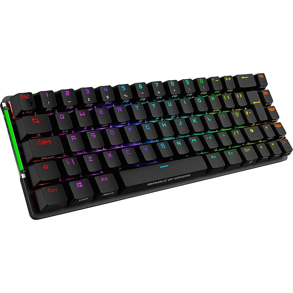 ASUS - Falchion NX Mechanical Keyboard for Wireless Games 65% - Black