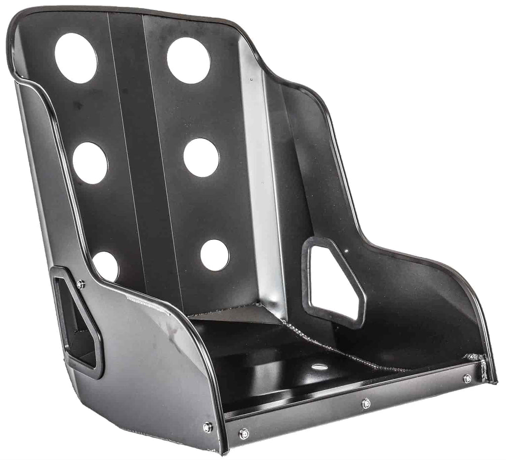 JEGS 702272 Seat Bomber 18 inches hip width, 21 inches low back, 24 inches deep, 18 degree inclination