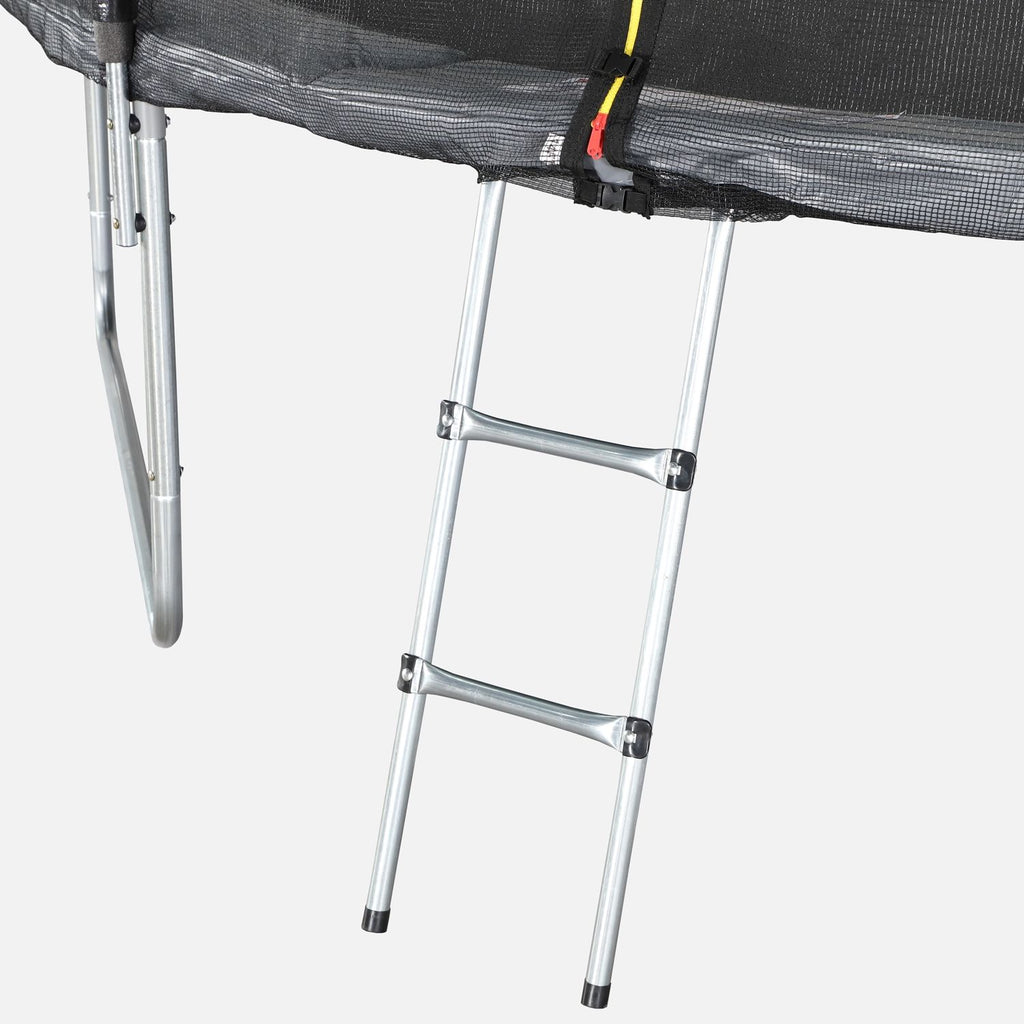 Trampoline With 430cm Accessories Pack, Grey