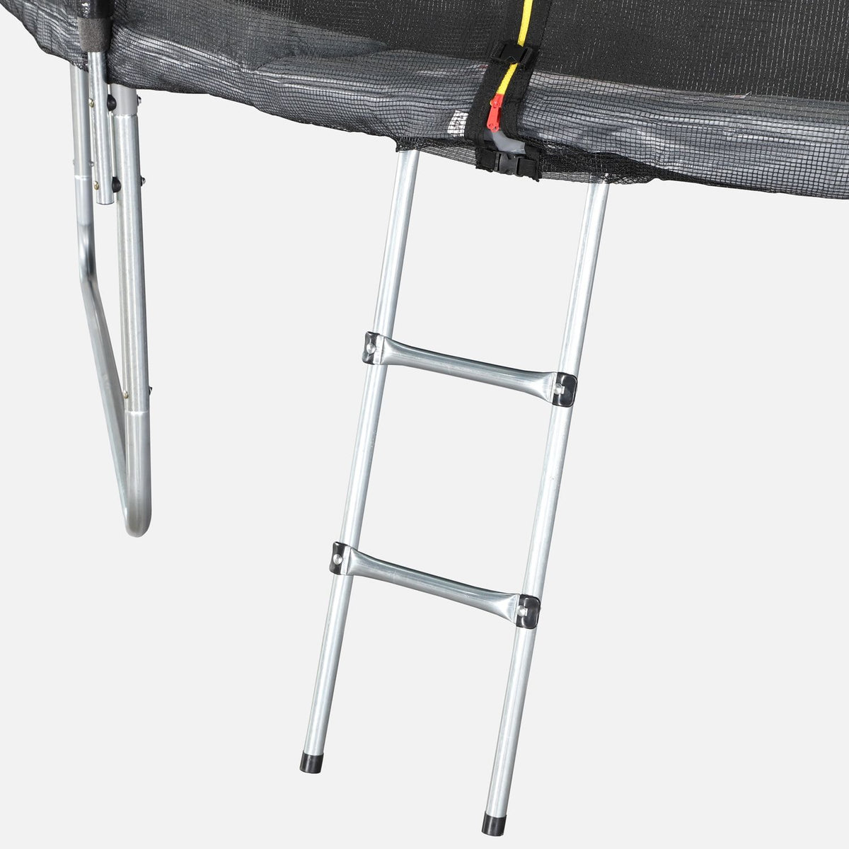 Trampoline With 430cm Accessories Pack, Grey