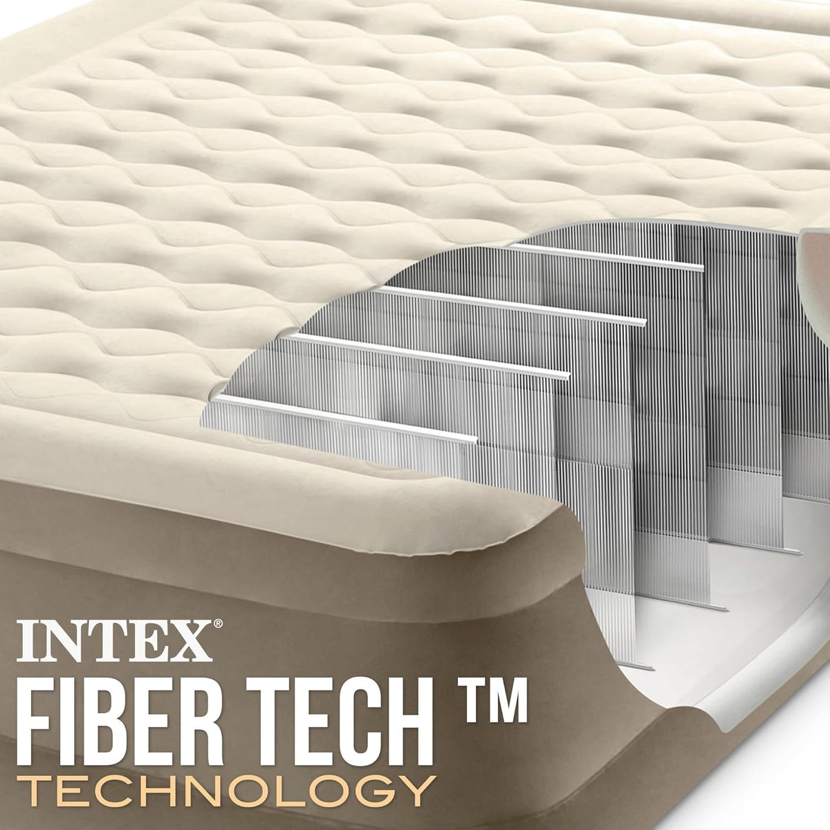Smart 64428Np - Ultra Plush Inflable Pendant for 2 People with Fiber-Tech