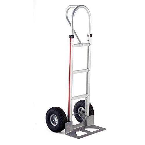 Magline HMK15AUA4 Aluminium Hand Carrier, Asa Vertical in loop, Pneumatic wheels, capacity of 500 lbs