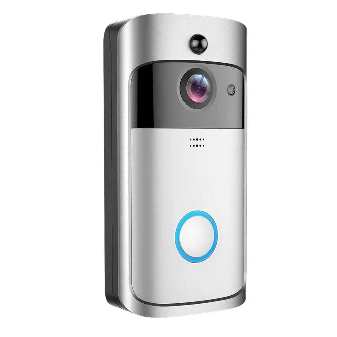 Smart Door Timber with Wireless Camera