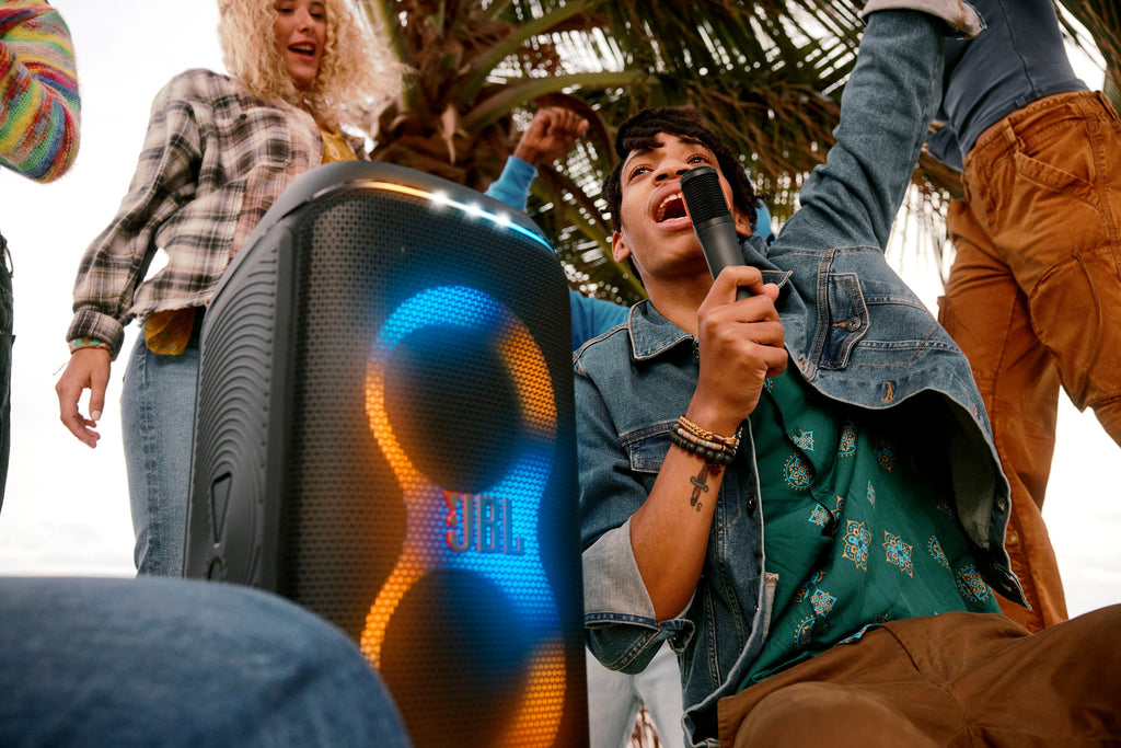 JBL - PartyBox Club 120 Wireless Portable Speaker for Fiestas - Black