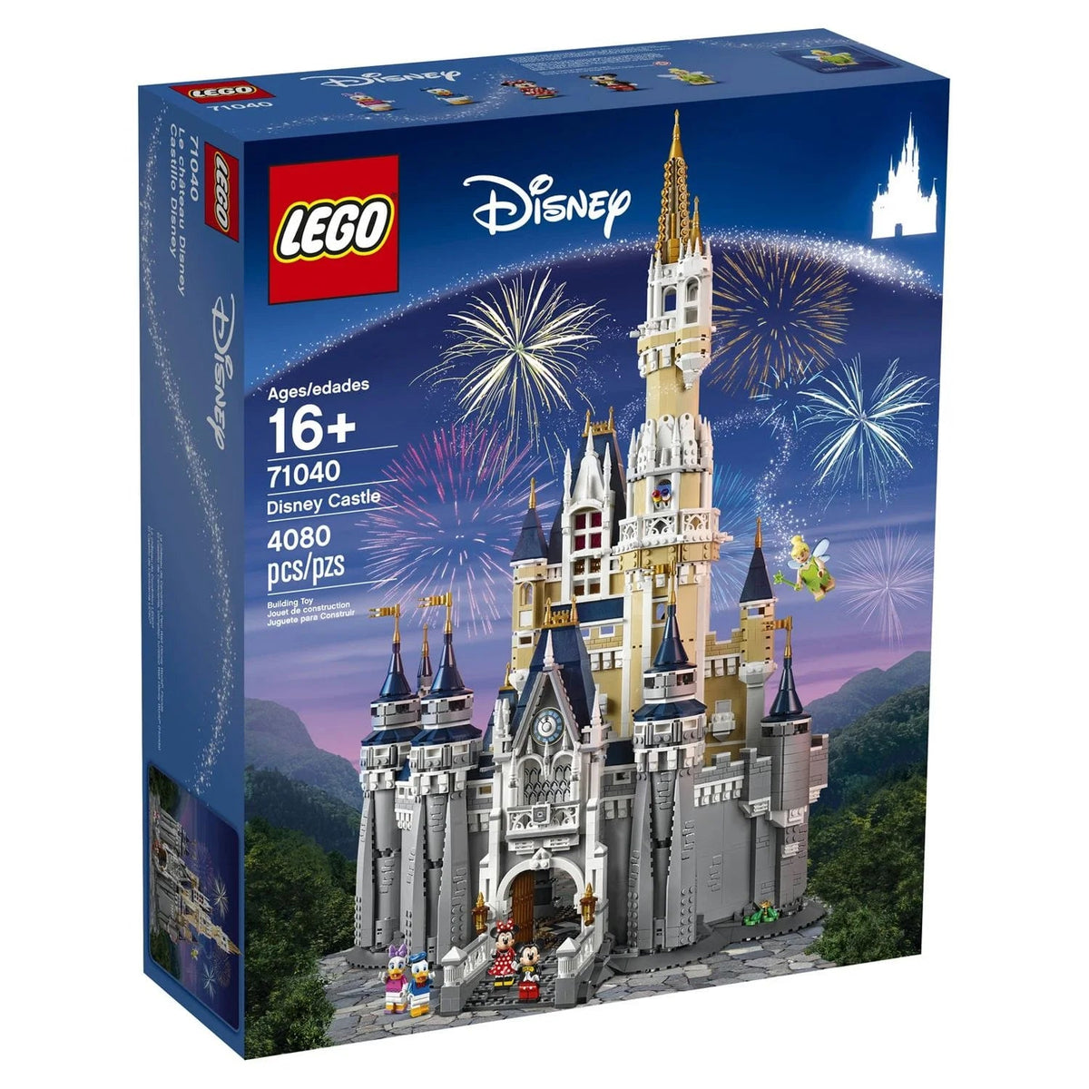 Disney Castle LEGO 71040 Construction Set (4080 Parts)