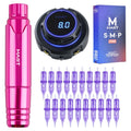 Mast P10 Tat Machine Kit with Halo Power Source - SMP