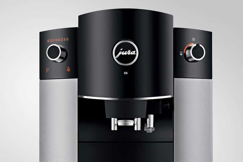 Automatic Coffee / Espresso Machine Jura D6 Platinum