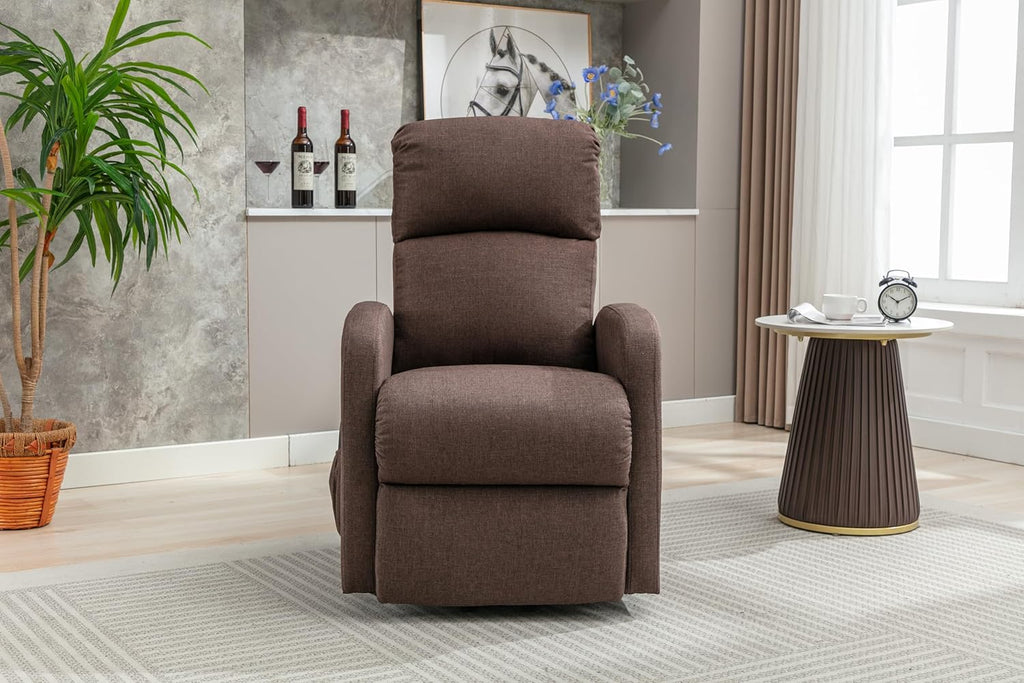 Astan Hogar Relaxing Chair with Self-Help Function (People Lifting), Electric Recliner, Fabric Upholstery, Premium Plus Model AH-AR30630NG